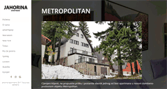 Desktop Screenshot of apartmani-jahorina.com